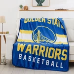 Northwest Nba Golden State Warriors Singular Silk Touch Throw Blanket, 45 X 60. Fixed Price $16.24.