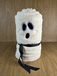 Department 56 Snowpinions Ghost Throws Blanket Halloween New. Fixed Price $22.99.