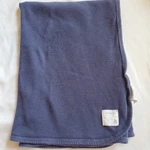Burt's Bees Baby Infant Navy Blue Burts Receiving Blanket Waffle Knit. Fixed Price $12.80.