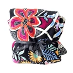 Vera Bradley Kauai Floral Plush Throw Blanket. Fixed Price $56.95.