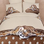 Dolce Mela DM485T 4-PIECE Luxury Duvet Cover Set Twin. Fixed Price $125.00.