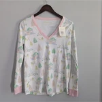 New Beaufort Bonnet Small Sleigh Bells Pajama Top Only. Fixed Price $16.20.