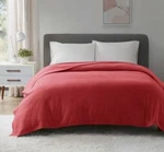 New Home Design Fleece King Blanket Red Soft Warm 108X90. Fixed Price $20.60.