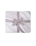 Barefoot Dreams Cozychic Marbled Blanket 45"X60" Color: Sand Multi. Fixed Price $85.00.