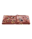 Lacourte Monster Mash Multicolred Plush THROW,50 X 60. Fixed Price $24.90.
