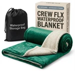 Waterproof Blanket For Bed Intimacy (80"X 60" Queen Size) Reversible Fleece .... Fixed Price $41.00.
