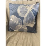 Aviva Stanoff Monarch Ombre Twilight Ivoire Signature Velvet Pillow 20"X20". Fixed Price $112.50.