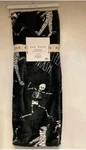 Rae Dunn Monster Mash Black Skeleton Mummy Zombie Plush Throw Blanket Halloween. Fixed Price $19.00.