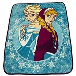 New Disney Frozen Anna Elsa Brand Adorable Classic Designed Plush Blanket. Fixed Price $30.01.