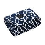 Dreamaker One-touch Fleece Electric Heated Throw Blanket (50X60 Inches) Navy. Fixed Price $54.99.