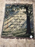Simply Home - Religions Decorative Throw Blanket Made In Usa. Fixed Price $19.99.