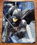 Batman Blanket The Dark Knight Rises Superhero Dc Comics Fleece Throw 54X38. Fixed Price $19.99.