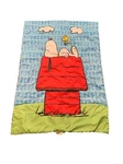 Peanuts Snoopy On Dog House Toddler Comforter Blanket (read). Fixed Price $35.00.