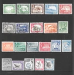 Aden - Outstanding Mint & Used Issues 1937 1959. Fixed Price $9.85.