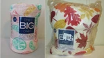 The Big One Oversized Plush Throw - Choice Of Design Citrus Or Leaves 5 X 6 Ft. Fixed Price $24.65.
