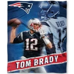 New England Patriots Tom Brady Northwest Silk Touch Throw 50 X 60. Fixed Price $39.98.
