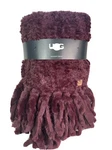 New! Ugg Meadow Faux Fur Fringe Throw Blanket Cabernet/plum/burgundy 50X70 $170. Fixed Price $71.99.