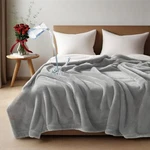 Haltune Waterproof And Stain Blanket For Bed Queen, Gray. Fixed Price $64.57.