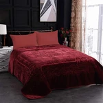 Jml Fleece Blanket King Size, Heavy Korean Mink 85 X 95 Inches- Lbs,. Fixed Price $98.19.