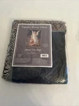 Manual Woodworkers & Weavers Direct Thy Path Tapestry Throw Blanket Usa Made. Fixed Price $35.00.