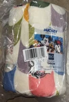 The Big One Disney Mickey & Friends Oversized Plush Throw 60" 72" Floral Blanket. Fixed Price $25.00.