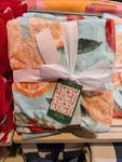 New 2026 Disney Parks Wdw Mickey Fruit Stand Citrus 50X60 Soft Throw Blanket. Fixed Price $64.95.