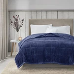 Madison Park Queen Cozy Blanket Heiq Smart Temperature Plush To Microfiber Rever. Fixed Price $68.99.