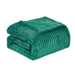 Plazatex Striata Lined Oversized 100% Polyester Blanket Queen Teal. Fixed Price $34.10.