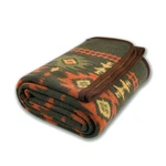 Merino Wool Blanket - Warm, Thick, Washable Throw For Bed, Couch, Camping 79X63. Fixed Price $50.80.