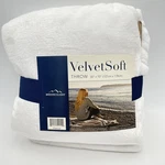 Berkshire Velvet Soft Throw Blanket Light Pink 50" X 70" New. Fixed Price $27.95.