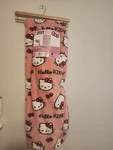 New Rare Hello Kitty Ultra Fine Faux Fur Throw Blanket 50 X70 Pink Viral. Fixed Price $40.00.