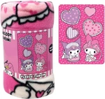 Blanket - Hello Kitty And Friends Kuromi+melody 45X60 Silk Touch Soft Throw New. Fixed Price $19.95.