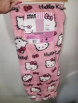 New Rare Hello Kitty Ultra Fine Faux Fur Throw Blanket 50 70 Pink Viral. Fixed Price $60.00.