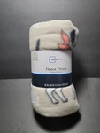 Fleece Throw Various Dogs And Puppies 50X60 Inch Polyester. Fixed Price $11.88.