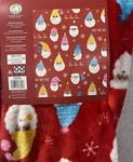 Minky Velvet Plush Throw Gnome Christmas Blanket Holiday Time 50"X60" Red. Fixed Price $13.99.