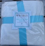Waverly Celebrations Deluxe Plush Throw Blanket 50X60 Beige New. Fixed Price $20.00.