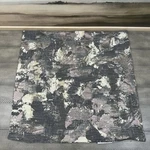Pottery Barn/villa By Classic Home Blaise Throw Pillow Cover 22 Gray Metallic. Fixed Price $39.95.