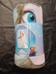 Disney Frozen Kid Soft 45"X60" Plush Fleece Throw Blanket 100% Original. Fixed Price $19.99.