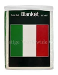 Italy Flag Fleece Blanket *new* 5 X 4.2 Ft. Italian Travel Throw Cover. Fixed Price $19.99.