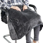 Maxtid Weighted Lap Blanket For Adults 8 Pounds Small 39" 23", Dark Grey. Fixed Price $75.68.