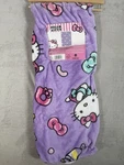 Sanrio Hello Kitty Silk Touch Throw Plush Blanket Purple Candy 50X70" New. Fixed Price $24.95.
