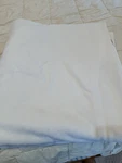 Turtle Creek Peacock Alley Seasons 100% Cotton Blanket 96 X 95 Queen White. Fixed Price $99.95.