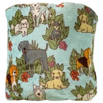 The Big One Oversized Blue Puppy Dogs Throw Blanket Microplush - 5FT X 6FT. Fixed Price $31.88.