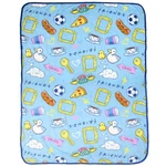 Friends Tv Show Series Allover Design Logo Plush Throw Blanket 46' X 60'. Fixed Price $26.99.