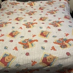Vintage Disney Winnie The Pooh Tigger Twin/full Blanket 72 X 88 Acrylic. Fixed Price $33.16.