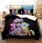 My Little Pony Rainbow Power Single/double/queen/king Bed Quilt Cover Set. Fixed Price $57.43.