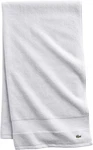 Lacoste Heritage 100% Supima Cotton Bath Towel, White, 30" X 54" Highly Absorb. Fixed Price $26.21.