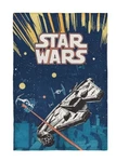 Plush Soft Throw Blanket 46"X60"-DISNEY Star Wars Darth Vader Night Super. Fixed Price $14.99.