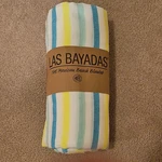 Las Bayadas The Mexican Beach Blanket 80" Cotton New With Tags. Fixed Price $38.00.