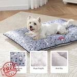 Berkshire Peanuts Grey Dog Bed Medium Suedemink Fleece. Fixed Price $93.99.
